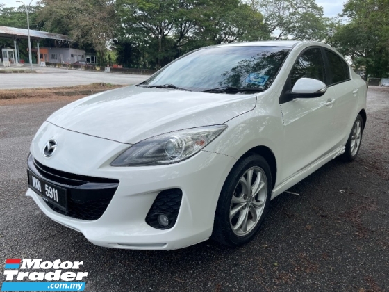 2013 MAZDA 3 2.0 (A) 1 Lady Owner Only Push Start Button TipTop