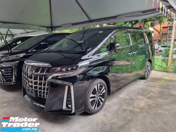 2020 TOYOTA ALPHARD 2.5 SC 3 LED Pilot Leather Seats Grade 4.5A Surround camera Power boot Unregistered