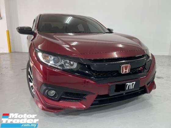2019 HONDA CIVIC 1.8 S FACELIFT(A) LEATHER SEAT 50K F.SERVICE 