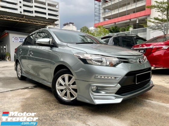 2017 TOYOTA VIOS 1.5 E FACELIFT FULL SERVICES RECORD ONE OWNER  