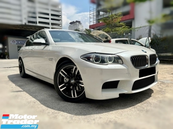 2015 BMW 5 SERIES 520D FACELIFT CONVERTED M5 BODYKIT 3 YRS WARRANTY