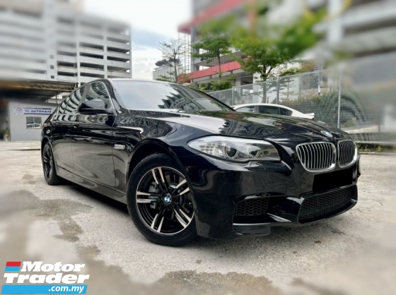 2012 BMW 5 SERIES 520D CONVERTED M5 BODYKIT CONDITION LIKE NEW CAR 