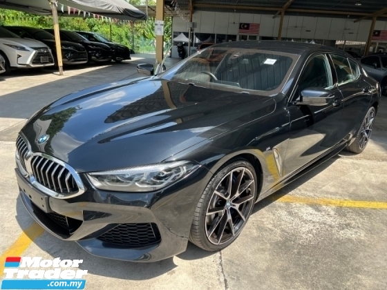 2020 BMW 8 SERIES 840I M-Sport Coupe 3.0 Twin-Turbocharged 335hp 