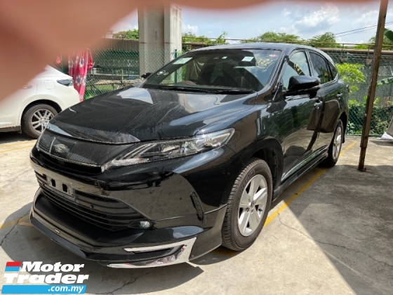 2019 TOYOTA HARRIER 2.0 4 CAMERA MODELLISTA BODYKIT PANORAMIC ROOF ANDROID PLAYER 2019 UNREG FREE 5 YRS WARRANTY