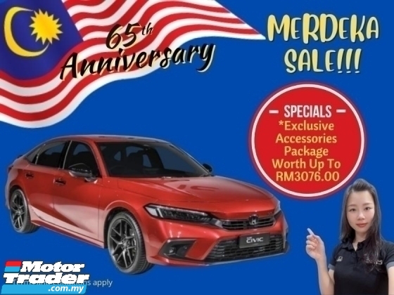 2022 HONDA CIVIC Be A Proud Owner Of A Quality HONDA Car Get Great Cash Rebates Exclusive Free Gifts Up To RM3,000 Im