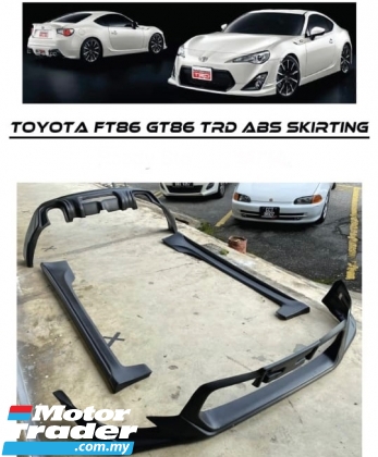 Toyota ft gt 86 ft86 gt86 prefacelift Trd Bodykit body kit front side rear skirt lip diffuser Exterior & Body Parts > Car body kits 