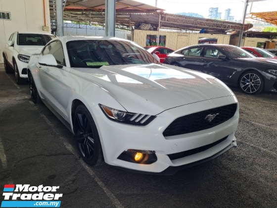 2018 FORD MUSTANG 2.3 ECOBOOST COUPE INC SST 3 YEARS WARRANTY NO HANDLING FEE NO PROCESSING FEENO HIDDEN CHARGES UNREG