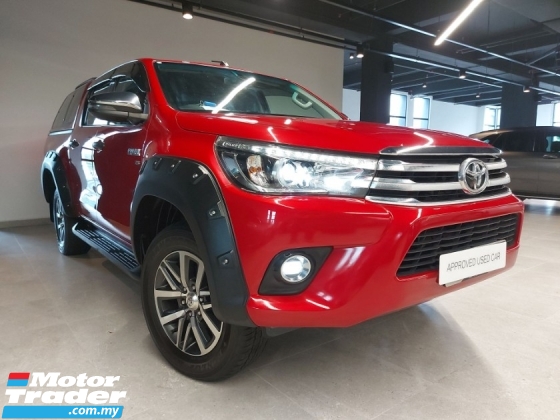 2018 TOYOTA HILUX 2.8 G FACELIFT