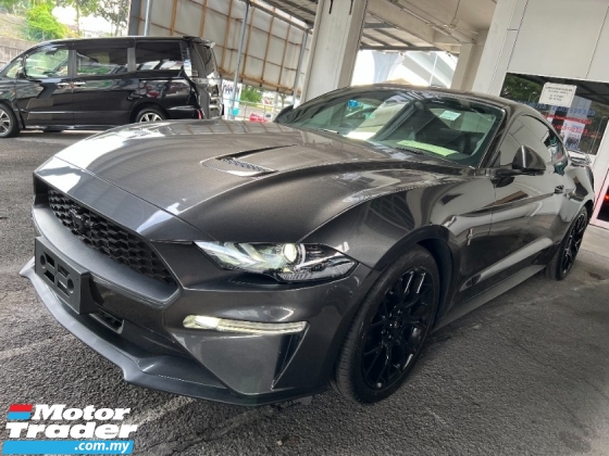 2019 FORD MUSTANG 2.3 COUPE ECOBOOST FACELIFT REAR SPOLIER DIGITAL METER 10 SPEED GEARBOX PARKING CAMERA 2019 UNREG 