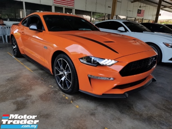 2021 FORD MUSTANG 2.3 ECOBOOST HIGH PERFORMANCE