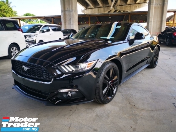 2018 FORD MUSTANG 2.3 ECOBOOST COUPE 310HP 3 YEAR WARRANTY