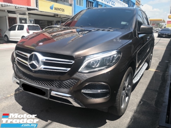 2015 MERCEDES-BENZ GLE 250D Diesel Turbo Full Service with HAP SENG Warranty to August Reg 2017