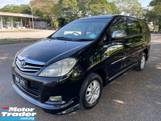 2011 TOYOTA INNOVA 2.0 G (A) Previous Careful Owner New Paint TipTop