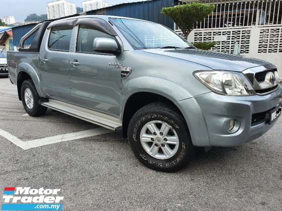 2011 TOYOTA HILUX  2.5 G (A) 4x4 Pick-Up  3year warranty