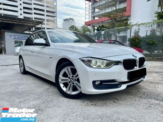 2012 BMW 3 SERIES 320I SPORTS VERSION FULL SERVICES IN AUTO BAVARIA 