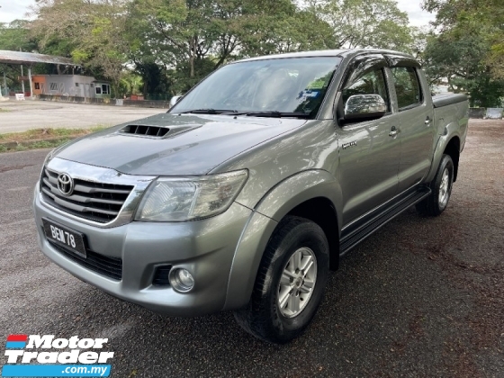2015 TOYOTA HILUX 2.5 G VNT (A) 1 Owner Only No Off Road TipTop
