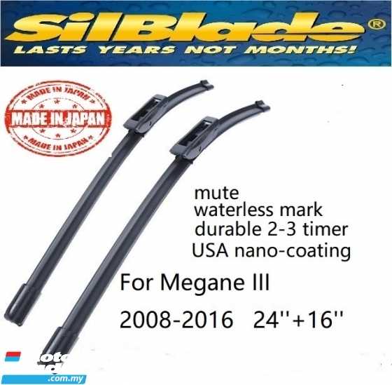 Review of the Silblade Silicone Windshield wiper blades on a 3rd