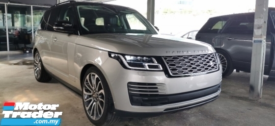 2019 LAND ROVER RANGE ROVER VOGUE 5.0 AUTOBIOGRAPHY P525 / FULLY SPEC / UK IMPORT / READY STOCK NO NEED WAIT 
