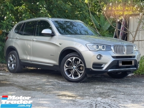 2015 BMW X3 2.0 xDrive20i SUV LOW MILLEAGE VVIP OWNER
