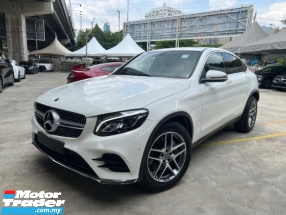 2019 MERCEDES-BENZ GLC 2.0 AMG 4 MATIC MEMORY ELECTRIC AMG BUCKET SEATS REVERSE CAMERA POWER BOOT SUNROOF 