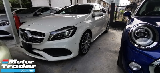 2018 MERCEDES-BENZ A-CLASS A180 1.6 AMG / PANORAMA ROOF / FACELIFT / READY STOCK 