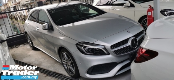 2017 MERCEDES-BENZ A-CLASS A180 1.6 AMG / FACELIFT / READY STOCK NO NEED WAIT 