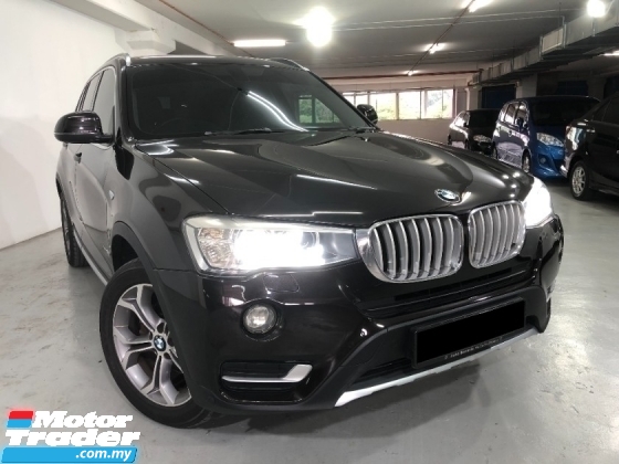 2015 BMW X3 Bmw X3 2.0 xDrive20i LCI FACELIFT (A) 1 OWNER NO PROCESSING CHARGE