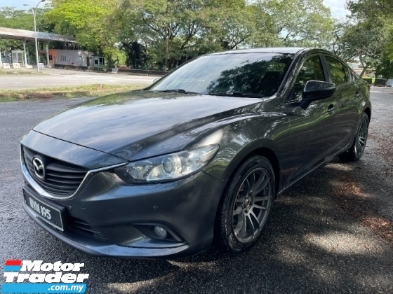 2014 MAZDA 6 2.0 SDN (A) 1 Owner Until Now Only Memory Seat