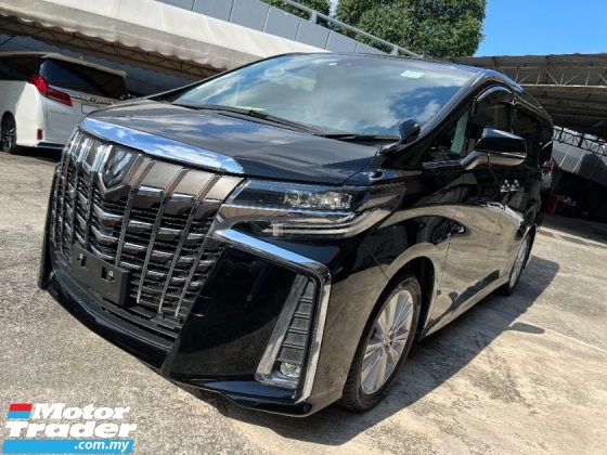 2020 TOYOTA ALPHARD 2.5 S 3BA SUNROOF 7 SEAT 2 LED FACELIFT 4 CAM APPLE CAR PLAY ANDROID FREE 5YRS WARRANTY