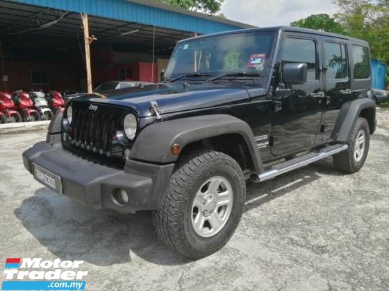 2015 JEEP WRANGLER 3.6 UNLIMITED SPORTS 