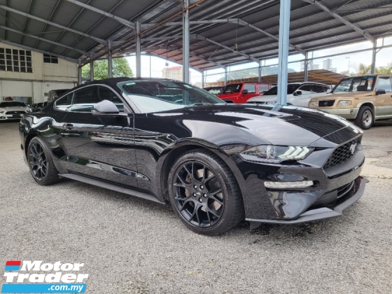 2019 FORD MUSTANG 2.3 Turbo New Facelift Free 3 Years Warranty No Processing Fee No Extra Charge High Loan Unreg