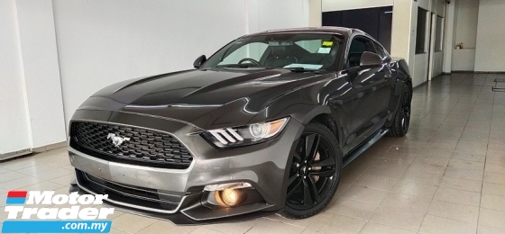 2018 FORD MUSTANG 2.3L ECOBOOST (A) UNREG, L/MILE 57K KM 5YRS WRRTY 