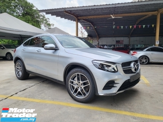 2019 MERCEDES-BENZ GLC GLC250 AMG Premium Coupe 4MATIC Keyless Entry 2 Memory Seats Sun Roof Power Boot No Processing Fee