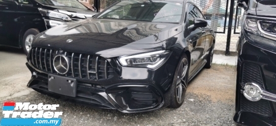 2020 MERCEDES-BENZ CLA 45 S 2.0 AMG 4MATIC PLUS / FACELIFT / READY STOCK 