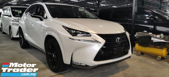 2017 LEXUS NX 200T 2.0 URBAN STYLE / 5A CONDITION / ADY STOCK / BROWN NAPAL LEATHER 
