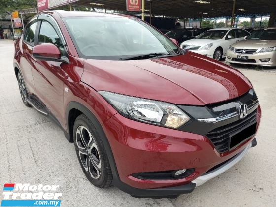 2018 HONDA HR-V 1.8 (A) S ENHANCED FULL LEATHER SEAT ANDROID PLY