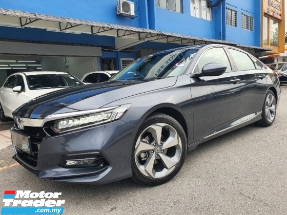 2022 HONDA ACCORD 1.5 (A) TC-P Lucky Draw New Car Low Interest Rate 