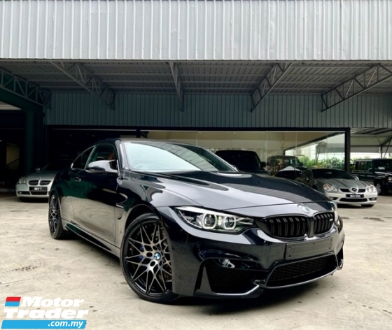 2018 BMW M4 3.0 COMPETITION PACK CARBON ROF NEW FACELIFT UNREG