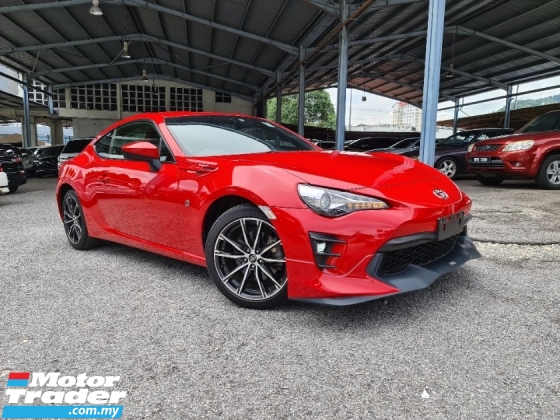 2018 TOYOTA 86 GT Edition New Facelift Grade 4.5 Daytime Running LED Push Start Button Paddle Shift Bucket Seat 