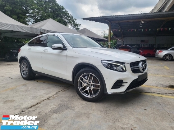 2019 MERCEDES-BENZ GLC GLC250 AMG Premium Coupe 4MATIC Keyless Entry 2 Memory Seats Sun Roof Power Boot No Processing Fee