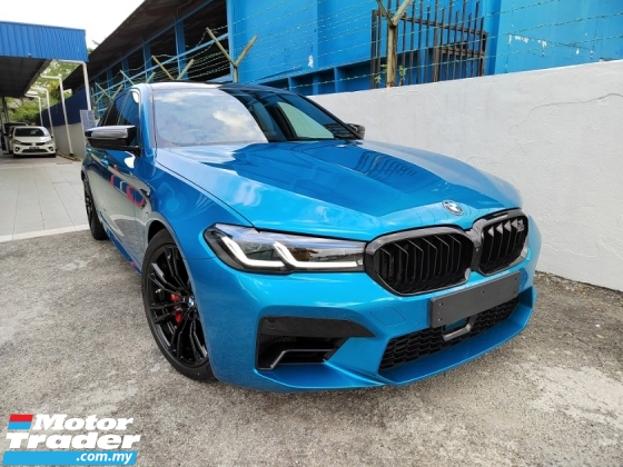 2021 BMW M5 4.4L Competition 625Hp Fully Loaded (Adaptive Cruise Control* Rear DVDs Entertainment) M4 M8 