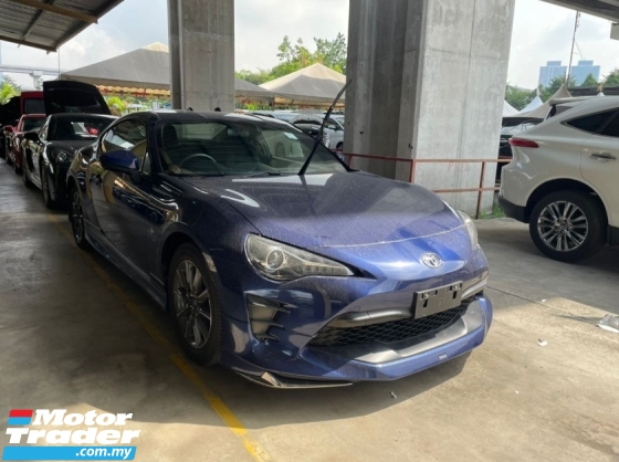 2019 TOYOTA 86 2.0 AUTOMATIC FACELIFT MODELISTA NO HIDDEN CHARGES