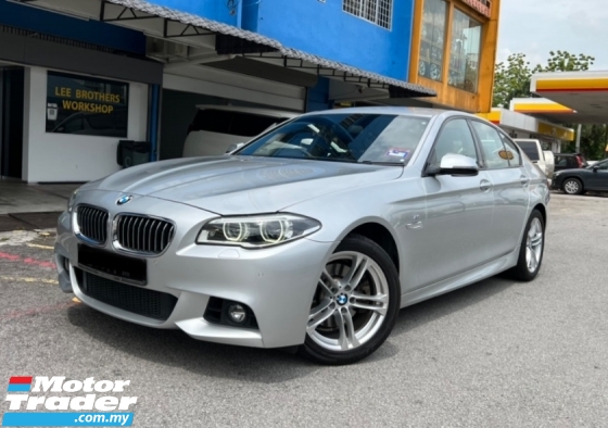 2013 BMW 5 SERIES 528I M-SPORTS 2.0 (A) FACELIFT