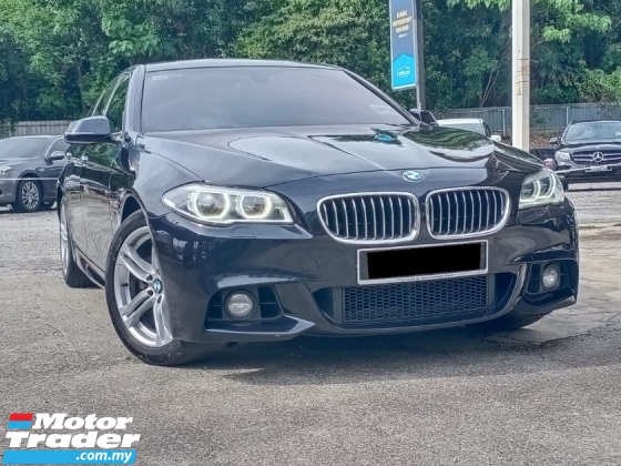 2014 BMW 5 SERIES 528I M-SPORTS