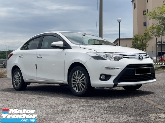 2018 TOYOTA VIOS 1.5 G NO PROCESSING FEE ON THE ROAD PRICE !!