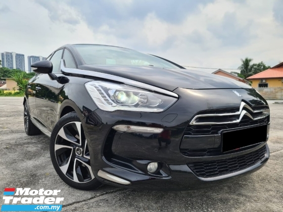2016 CITROEN DS5 1.6 THP TIPTOP CONDITION SPECIAL IN MALAYSIA