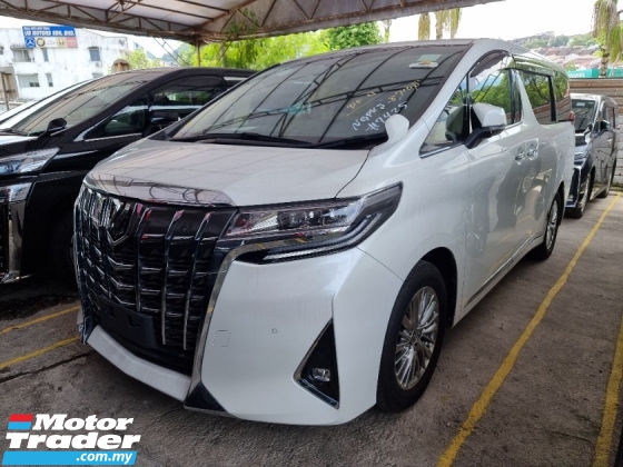 2019 TOYOTA ALPHARD 2.5 G Full Leather Electric Seats Digital Inner Mirror Blind Spot Monitor Surround camera Power boot