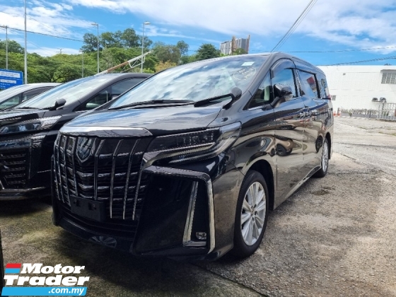 2020 TOYOTA ALPHARD 2.5 S 7 Seaters Surround camera Power boot Lane Keep Assist Precrash system Unregistered