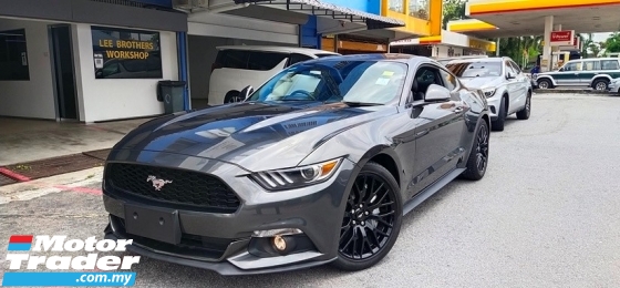 2018 FORD MUSTANG 2.3 ECOBOOST (A) UNREG, L/MILE 65K KM, 5YRS WRRTY