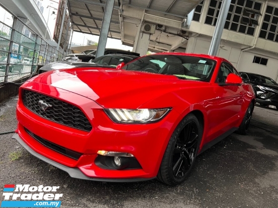 2017 FORD MUSTANG 2.3 Coupe ECOBOOST SHAKER SOUND SYSTEM PARKING CAMERA 2017 UNREG NEW CAR FREE WARRANTY